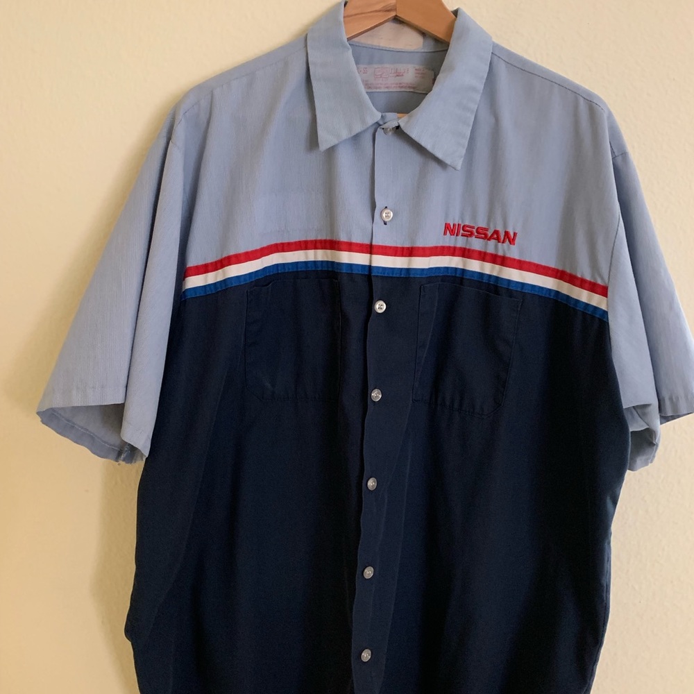 Nissan Mechanic Shirt. Work shirt.